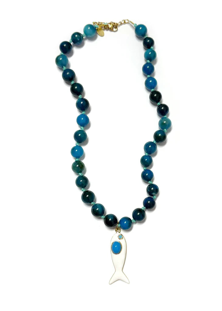 Nemo Ocean Bead Necklace