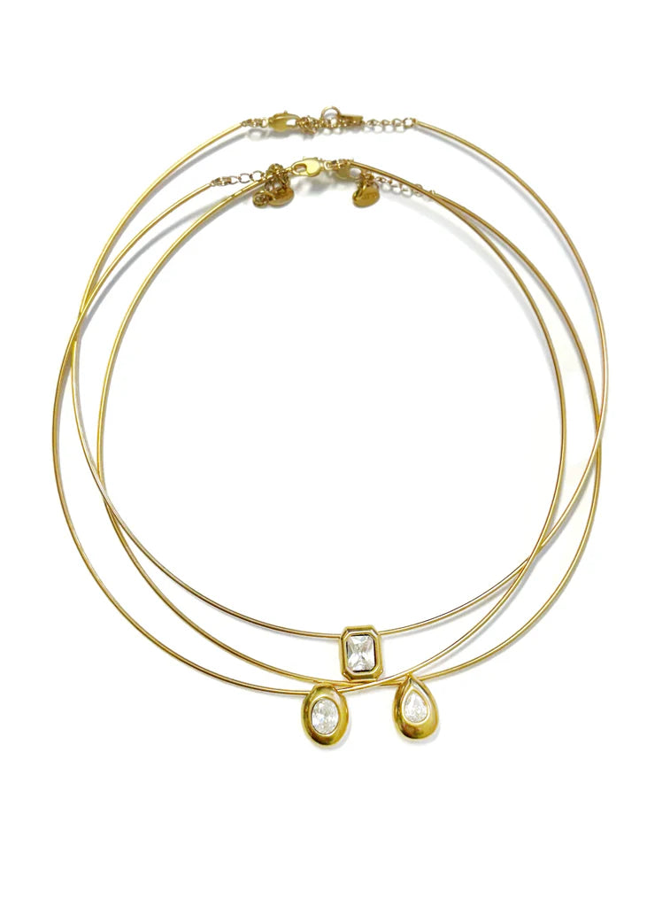 BPD The Callum Collar Charm Necklace