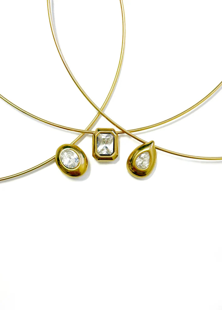 BPD The Callum Collar Charm Necklace