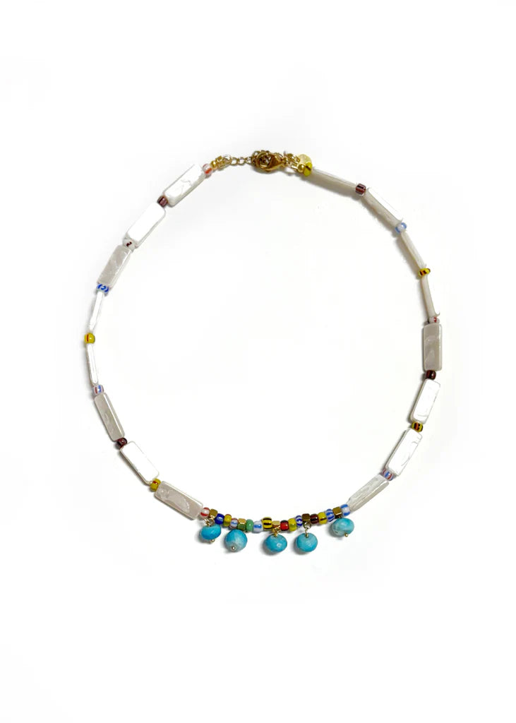 Riden Beaded Necklace