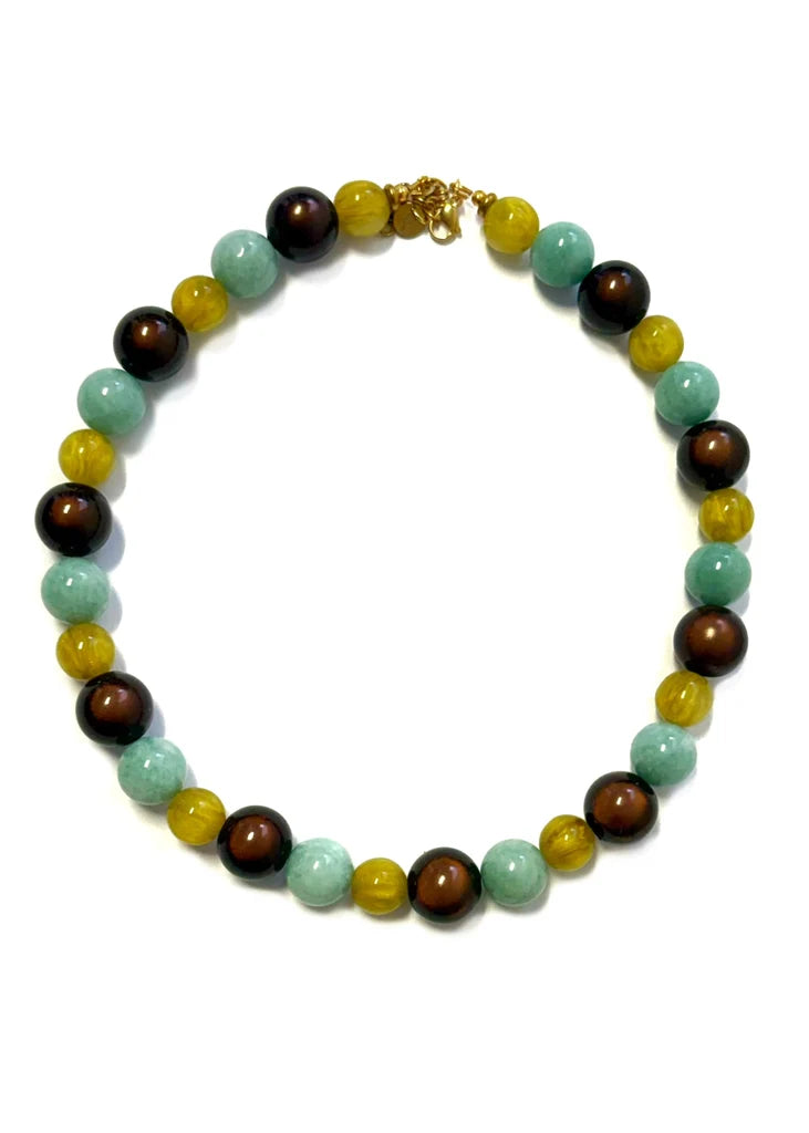 Britt Beaded Necklace