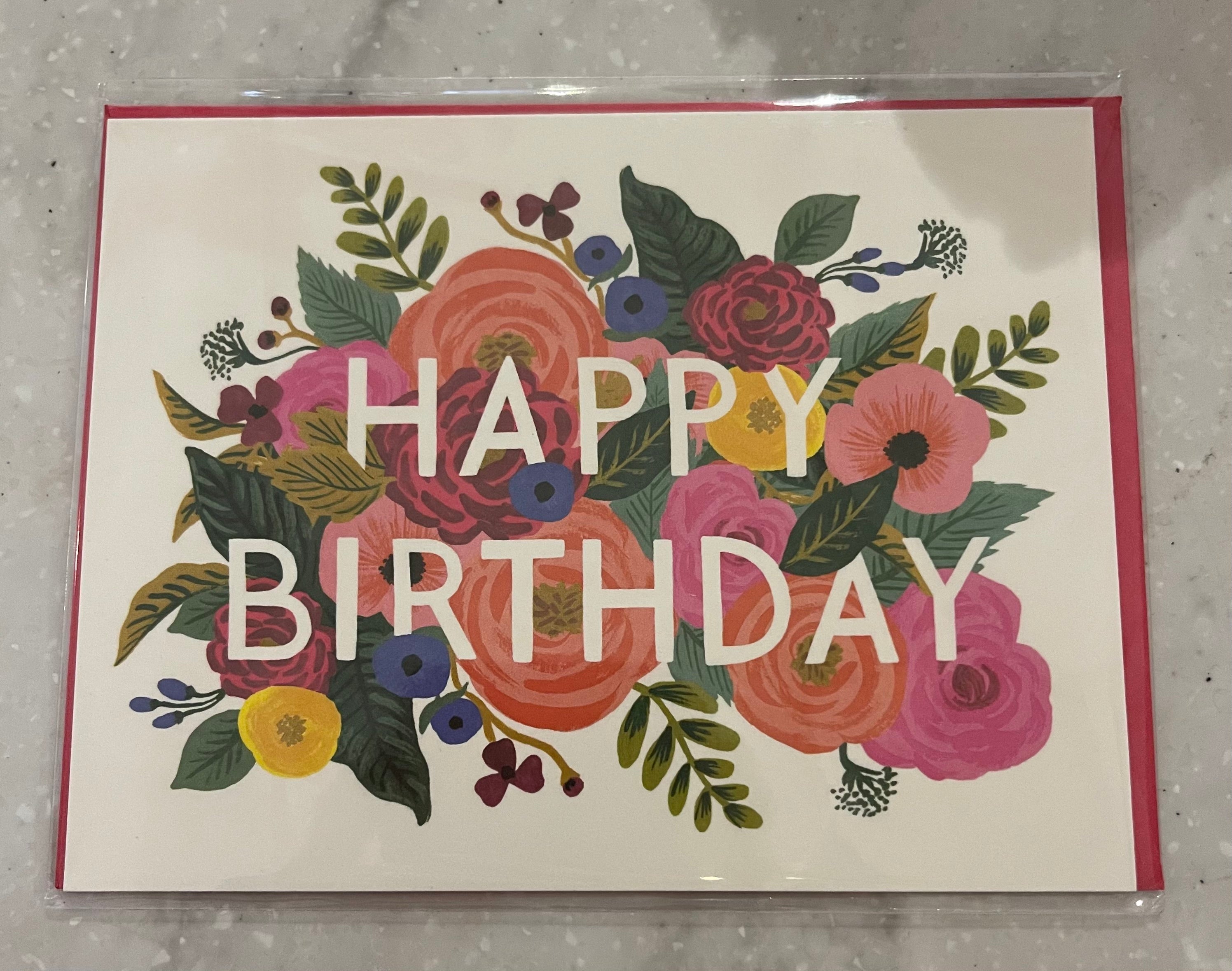 Rifle Paper Co Greeting Card