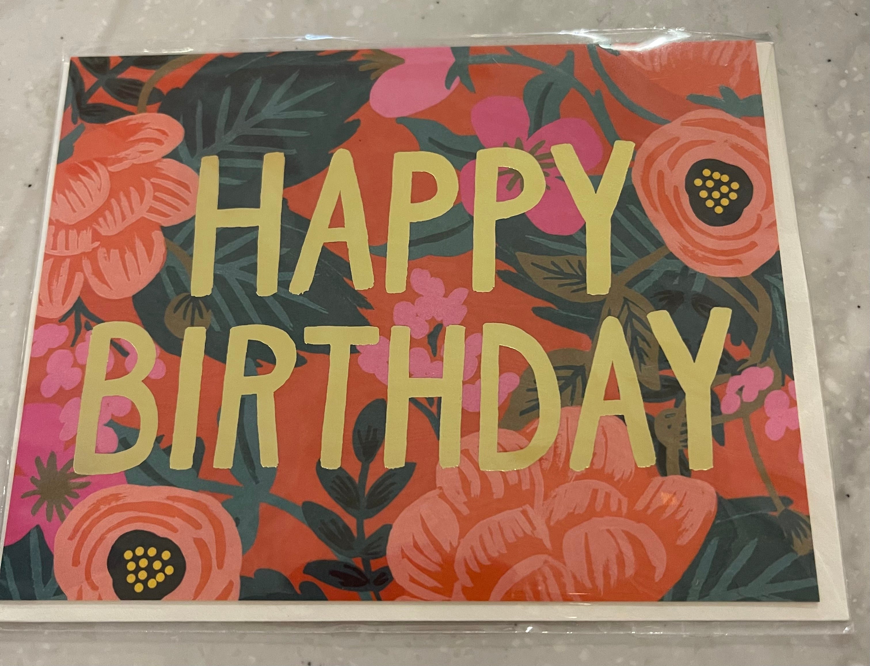 Rifle Paper Co Greeting Card