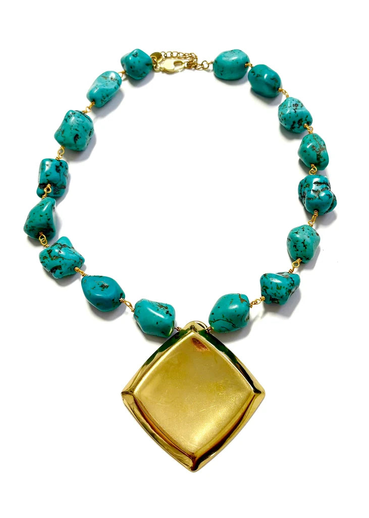 Belinda Beaded Necklace