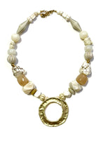 Adams Beaded Pendant Necklace