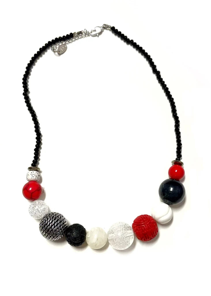Welker Beaded Necklace