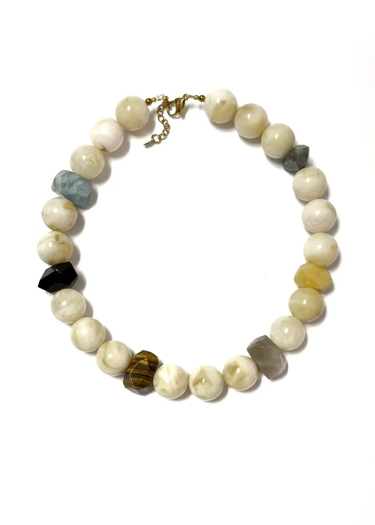 Soloman Beaded Necklace