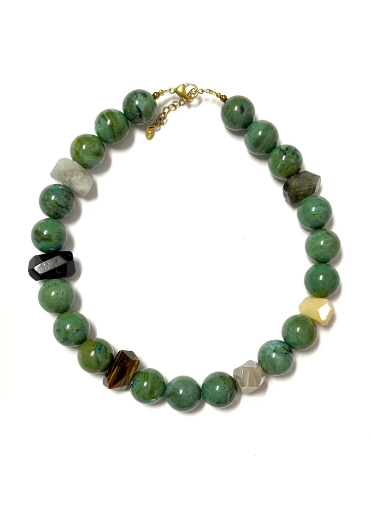 Soloman Beaded Necklace