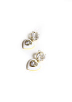 Beth Heart Drop Earrings
