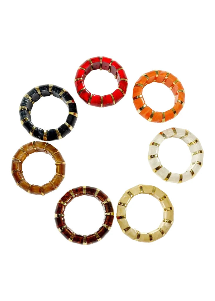 Cason Segmented Beads Breacelet