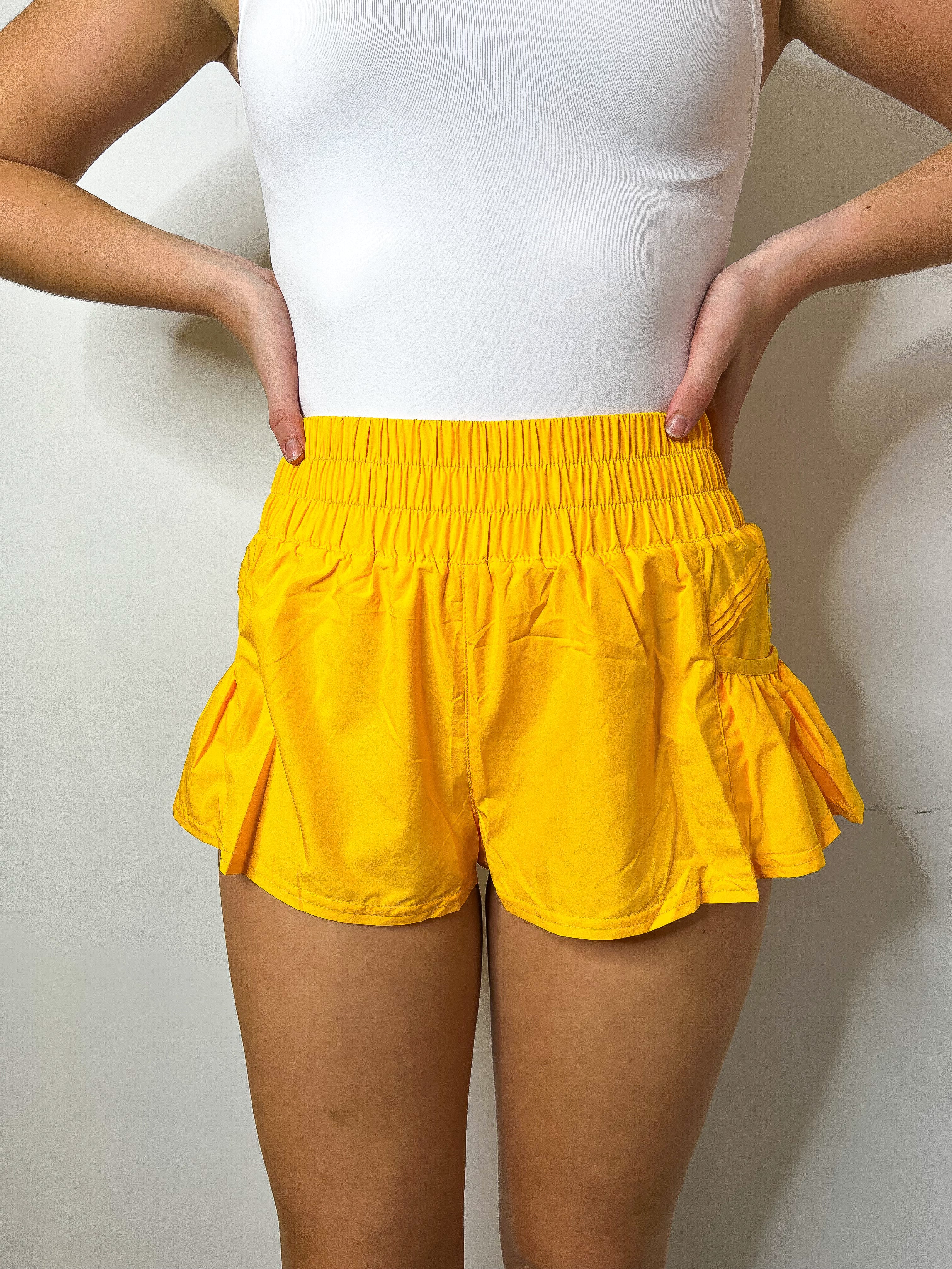 Get Your Flirt On Shorts