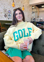 GOLF Mock Neck Sweatshirt