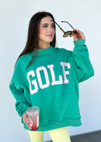 GOLF Mock Neck Sweatshirt