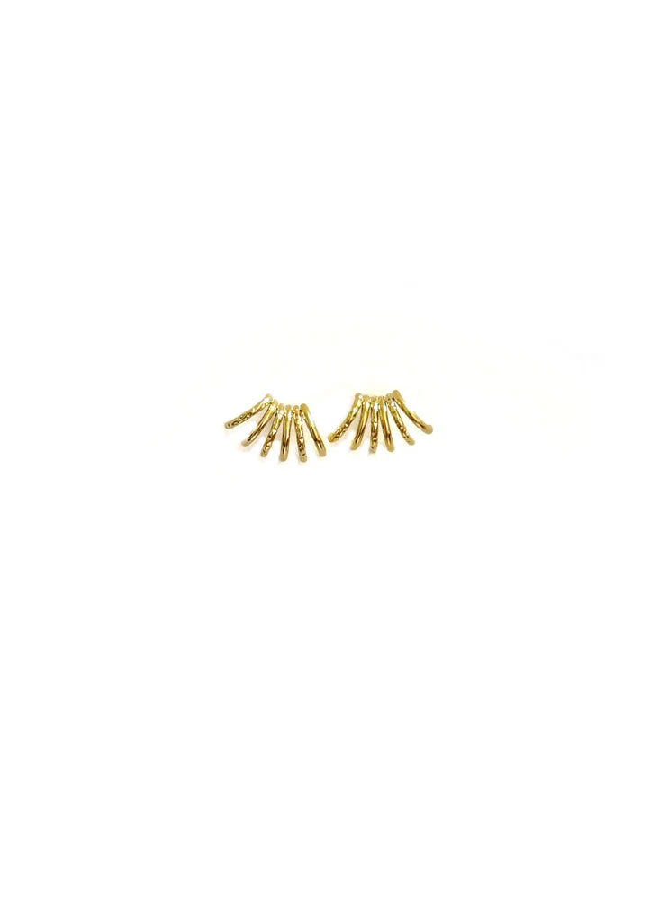 Nicola Fan Earrings
