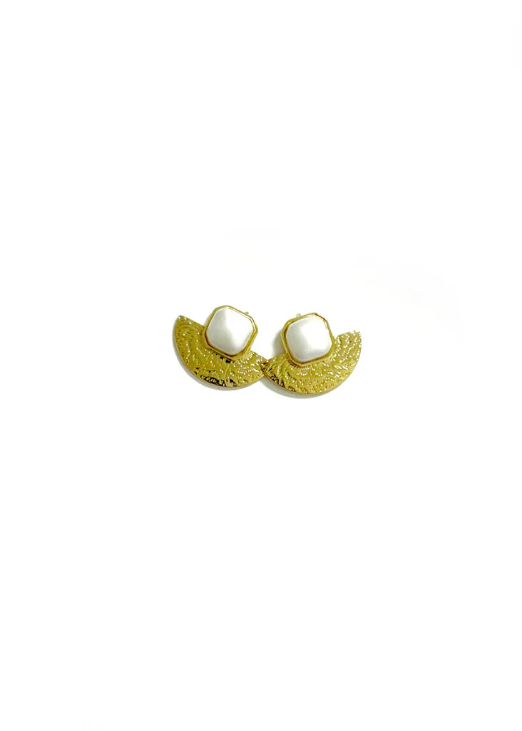 Jhene Small Pearl Earrings