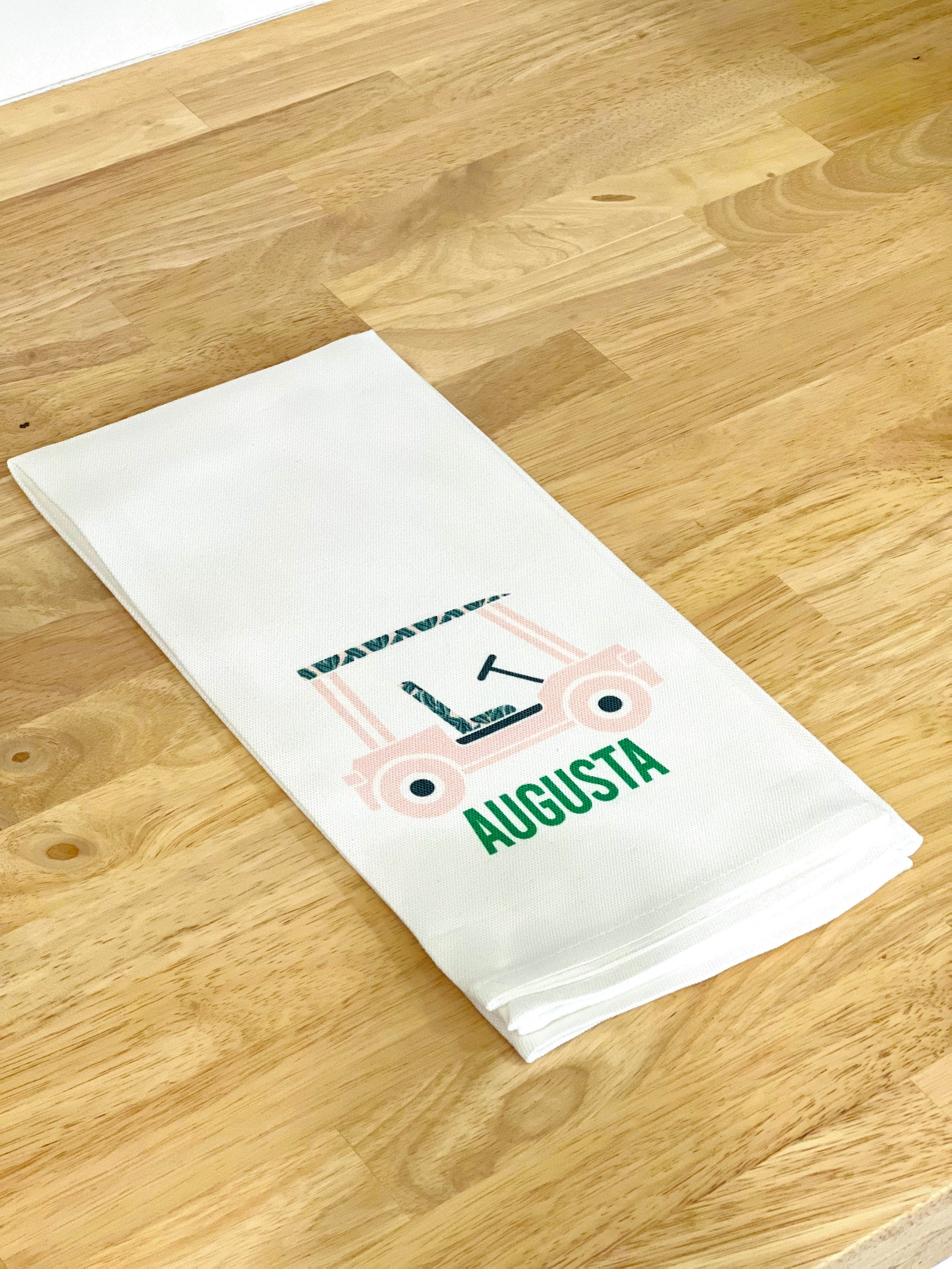 Augusta Golf Cart Kitchen Towel