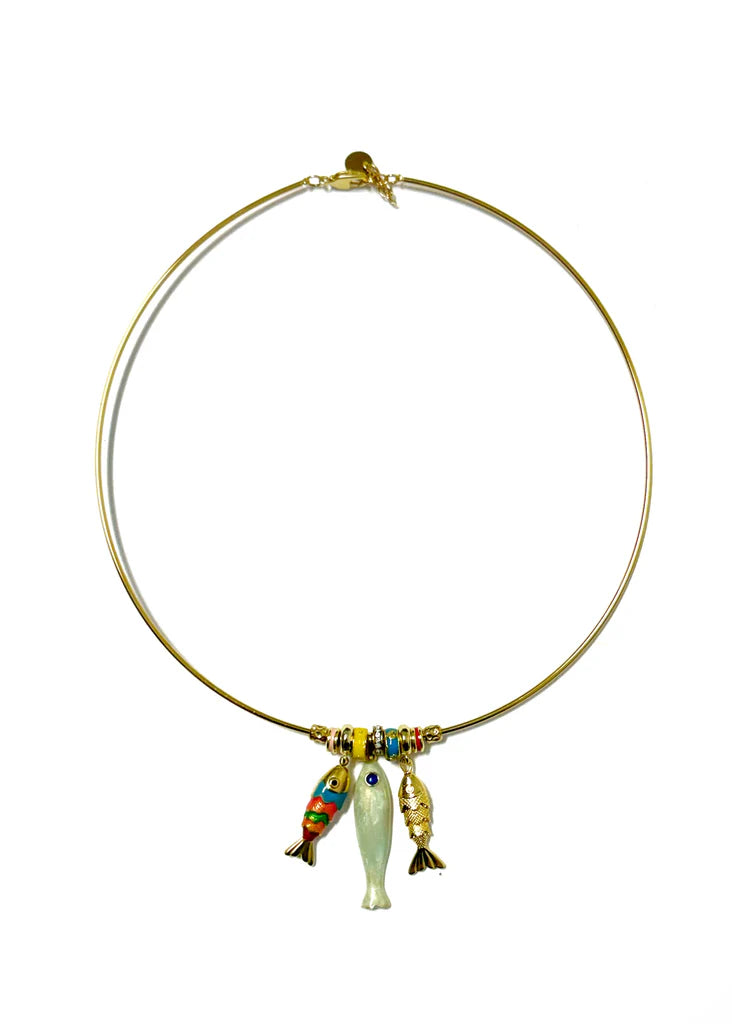 BPD The Dolan Collar Charm Necklace