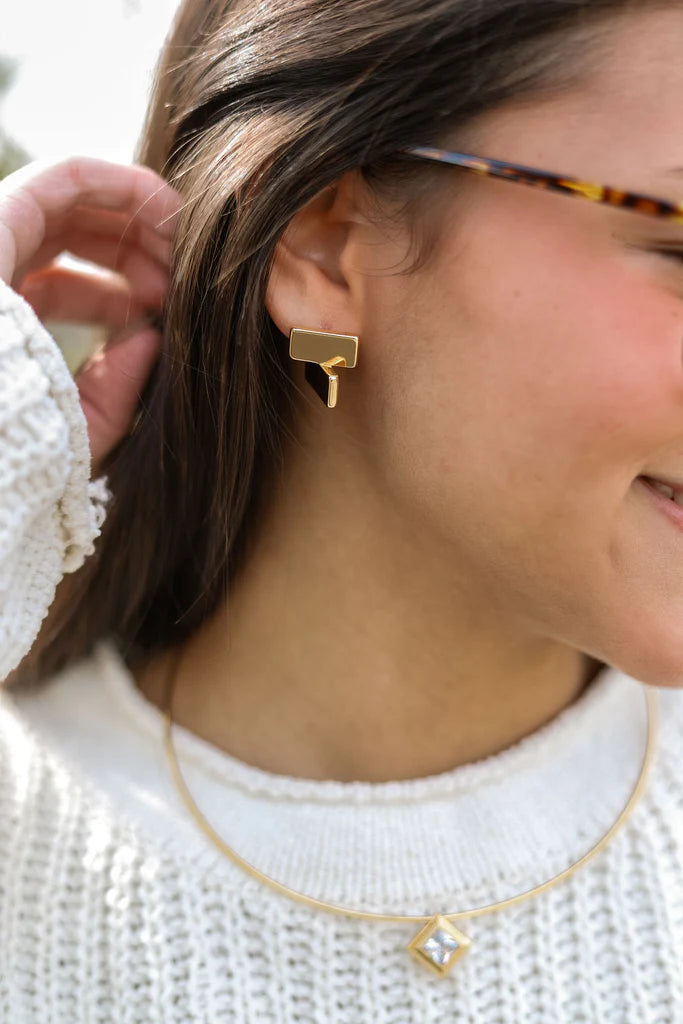 Roxie Bar Earrings