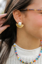 Jhene Small Pearl Earrings