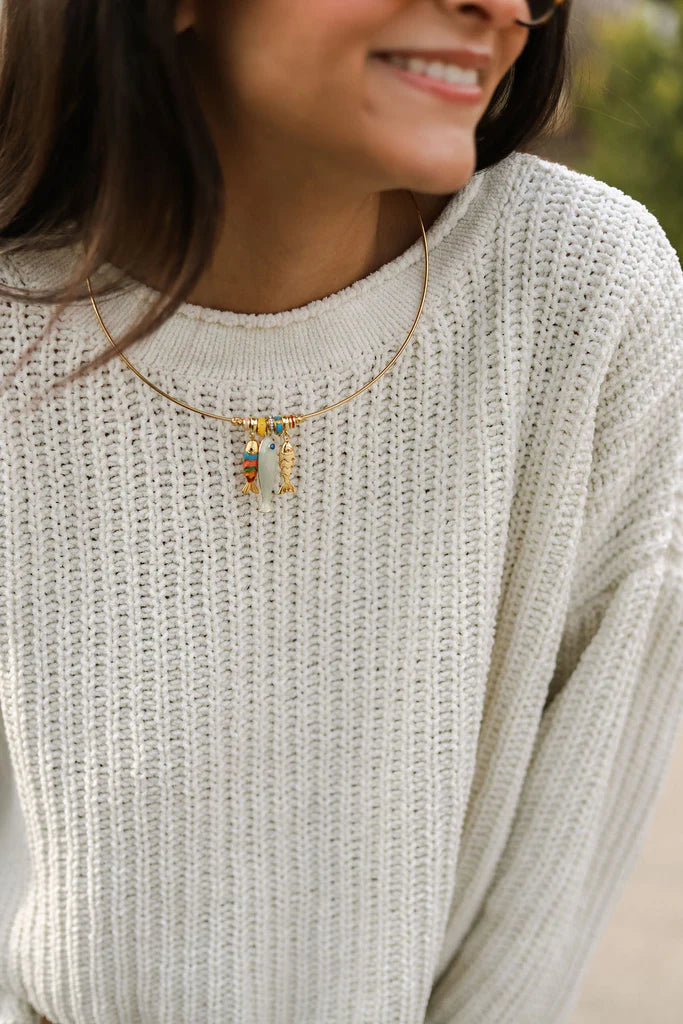 BPD The Dolan Collar Charm Necklace