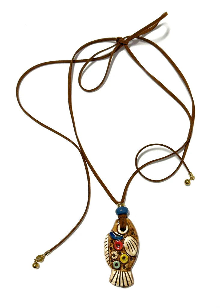 Guppy Pendant Necklace