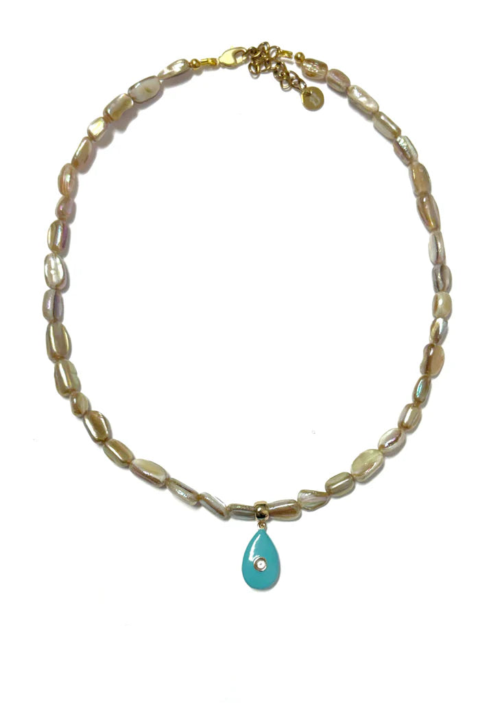 Tetra Beaded Necklace