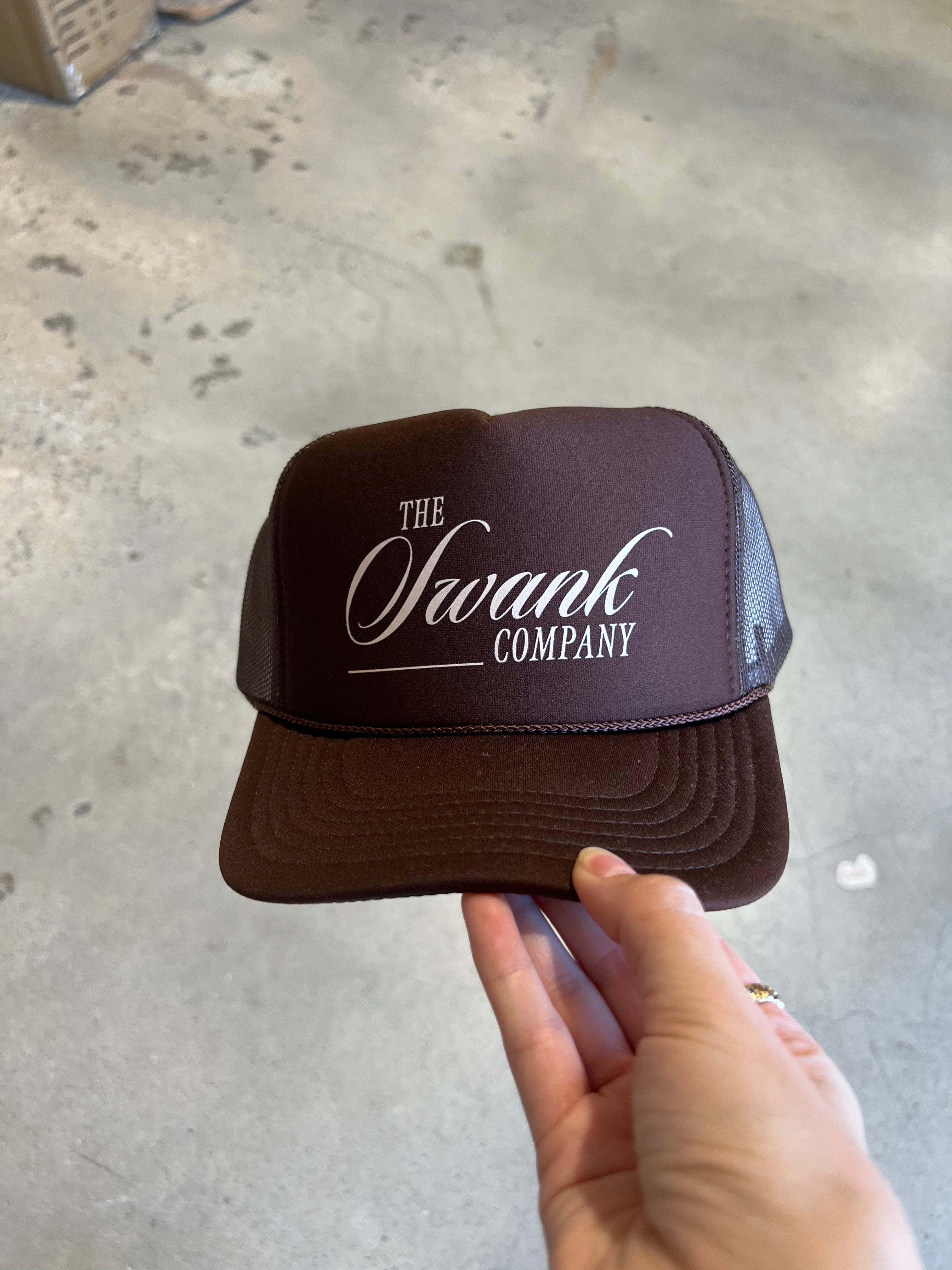 Script Swank Trucker Hat