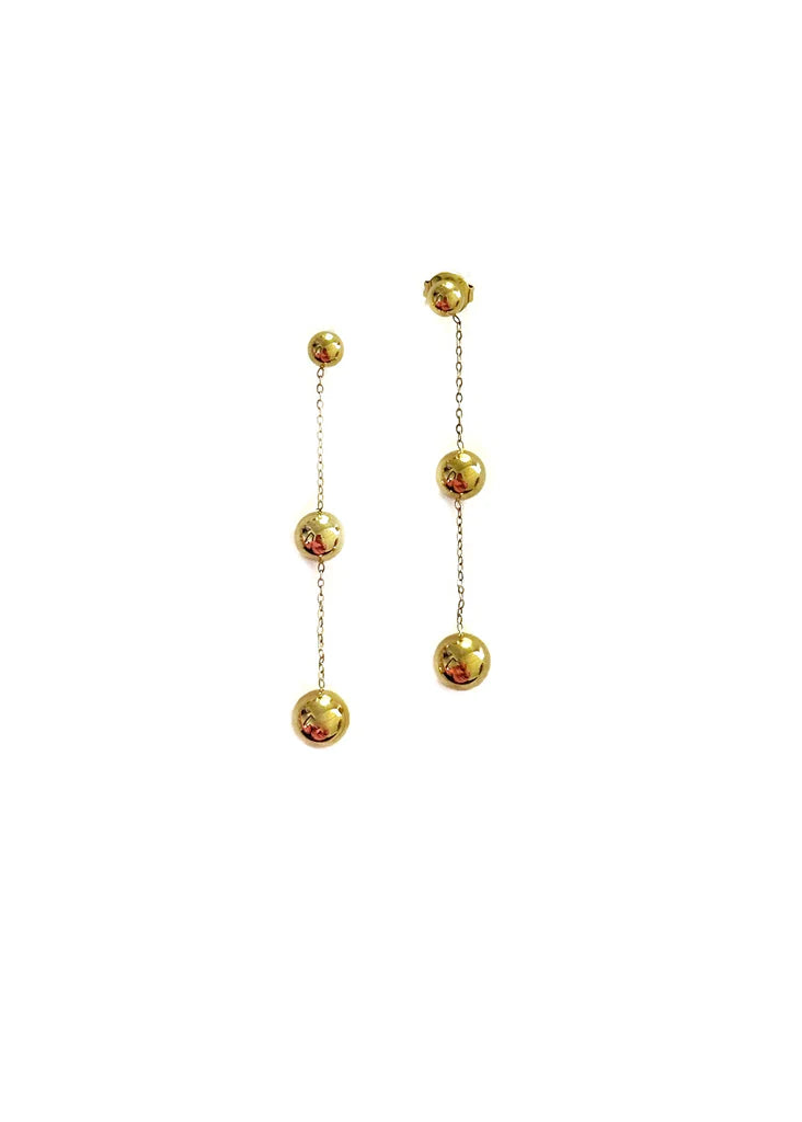 Laynie Orb Drop Earrings