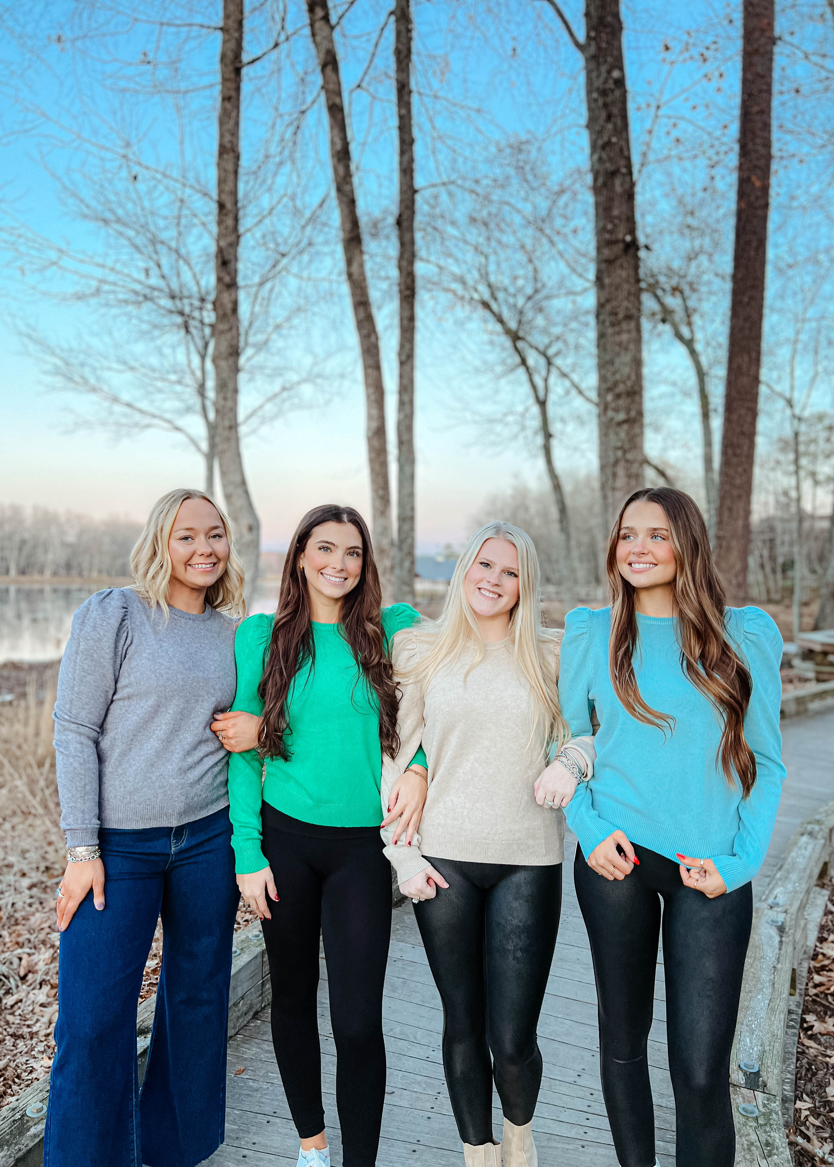 Lee Puff Sleeve Sweater