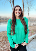 Lee Puff Sleeve Sweater