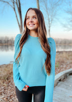 Lee Puff Sleeve Sweater