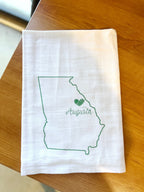 State Tea Towel