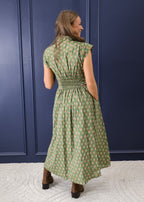 Thalia Flare Midi Dress