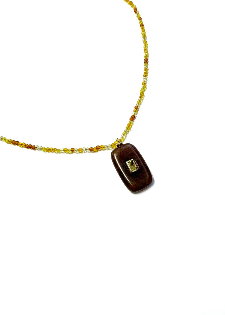 Kat Beaded Necklace