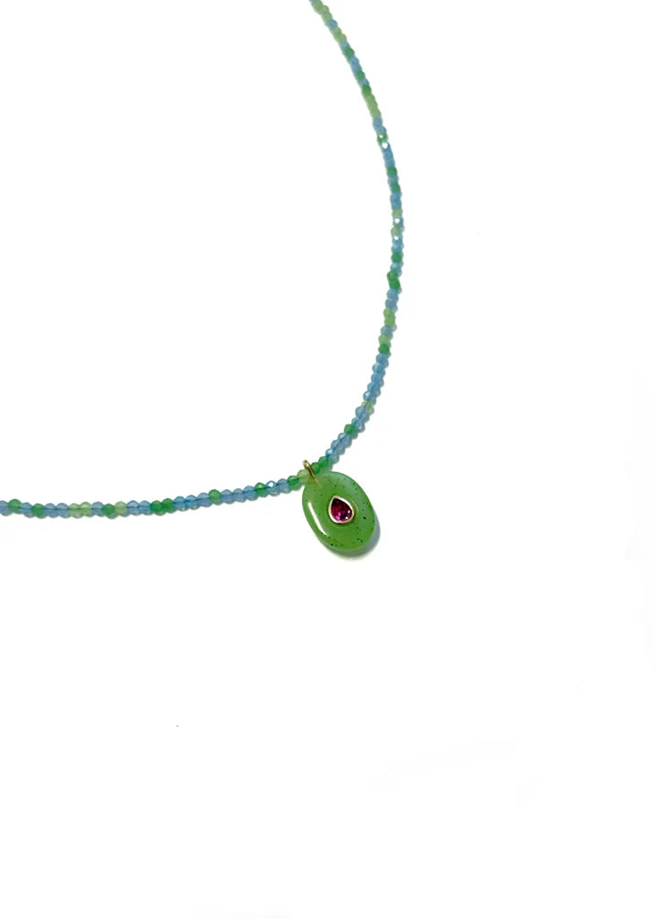 Kat Beaded Necklace