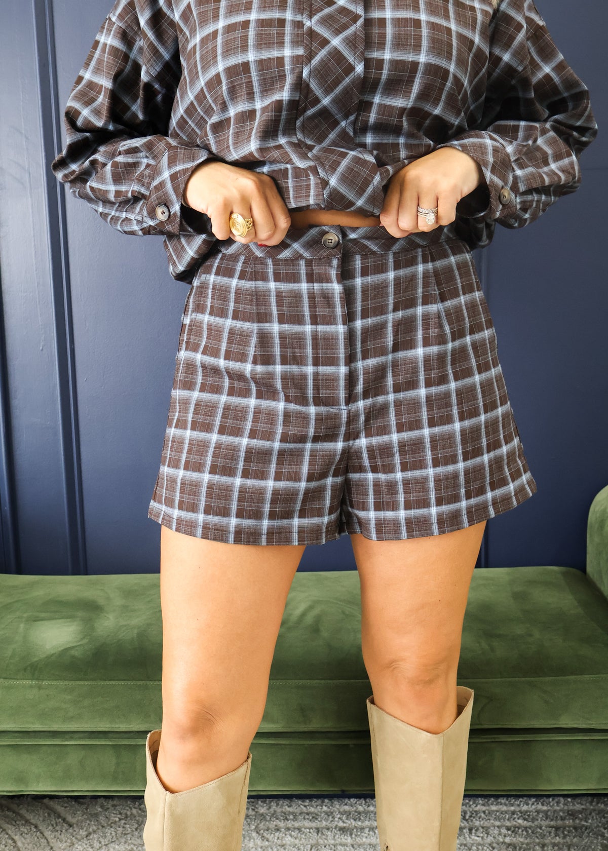 Marcell Pattern Shorts