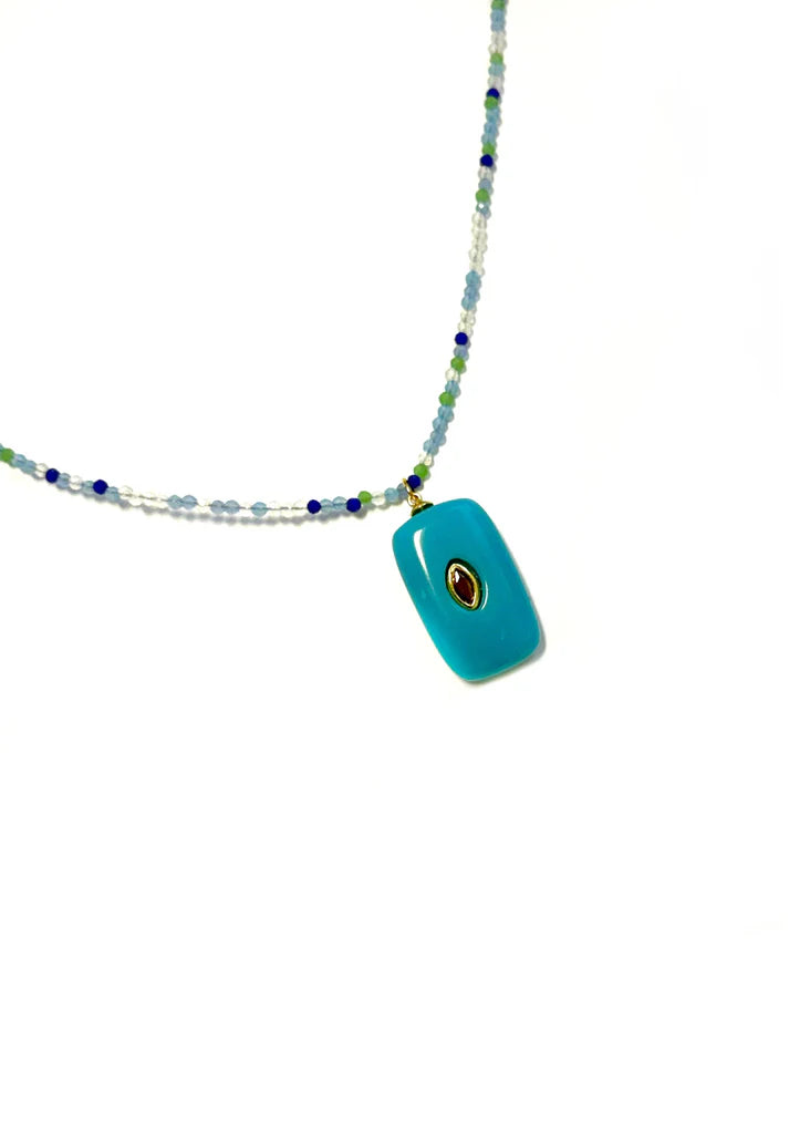Kat Beaded Necklace