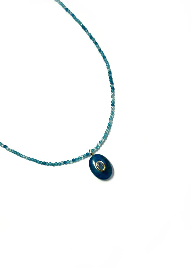Kat Beaded Necklace