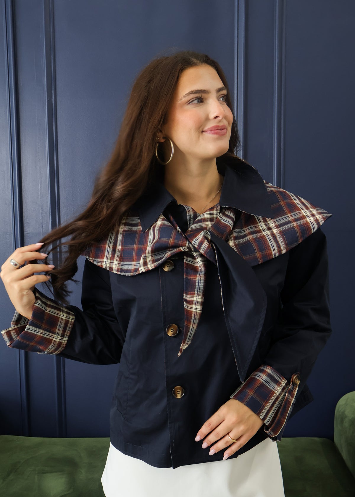 Caroline Cape Jacket
