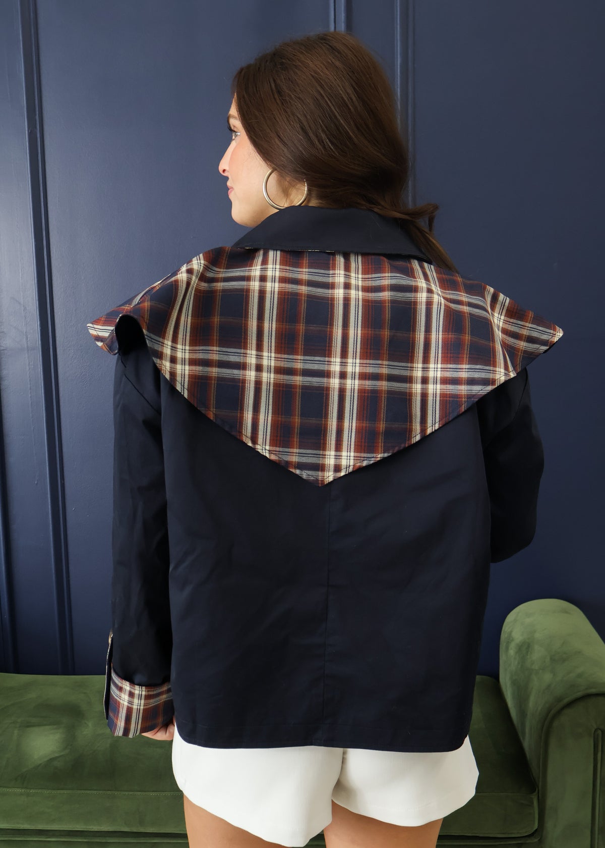 Caroline Cape Jacket