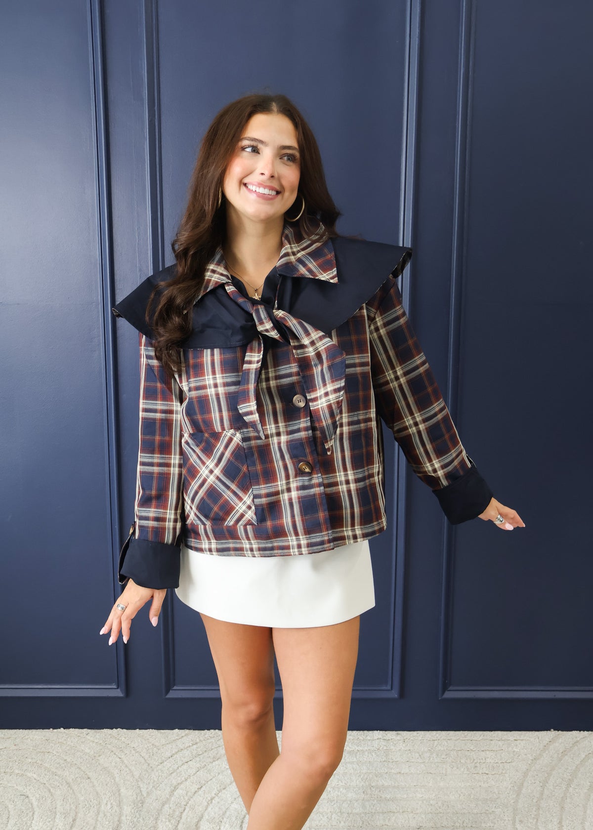 Caroline Cape Jacket