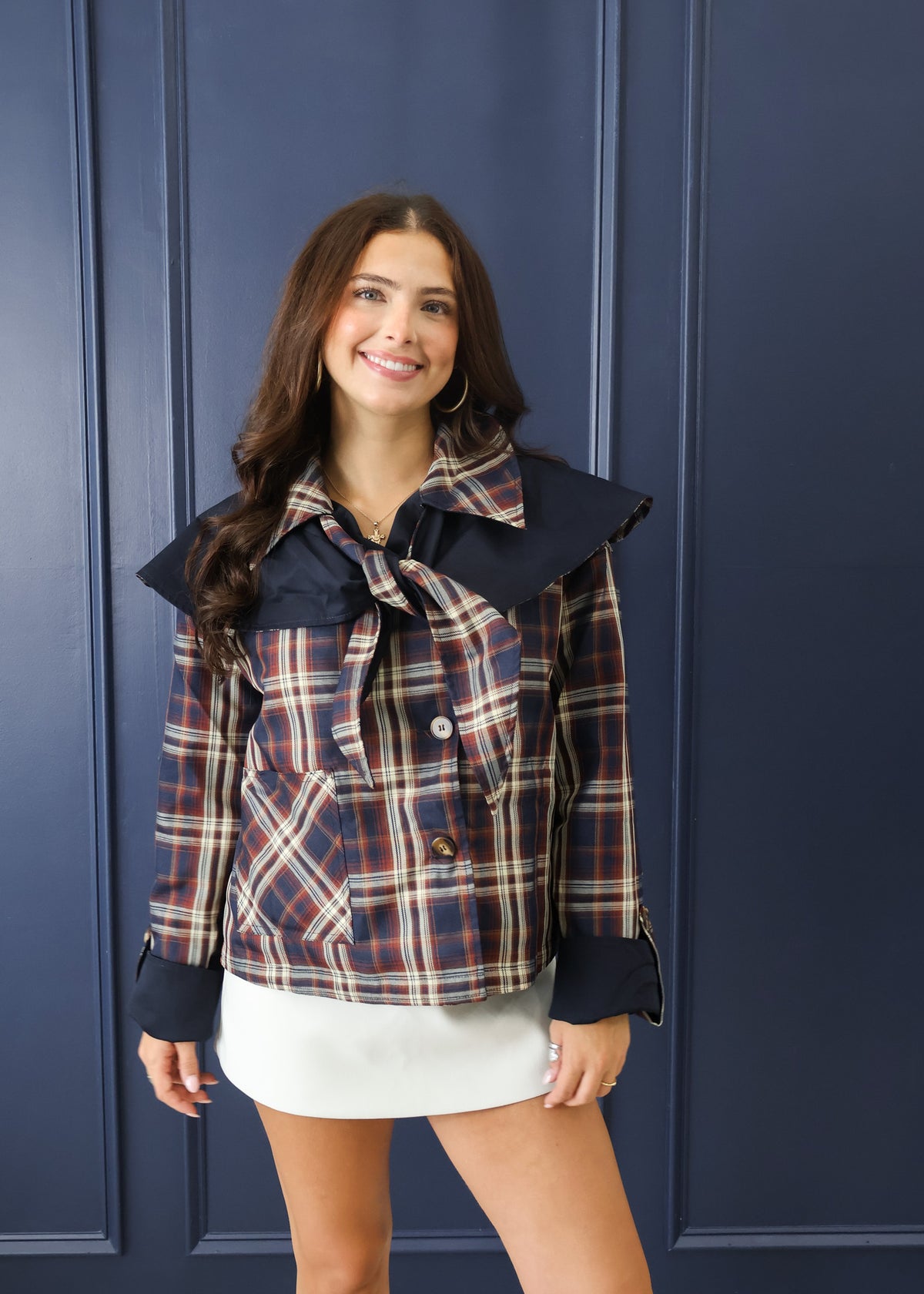 Caroline Cape Jacket
