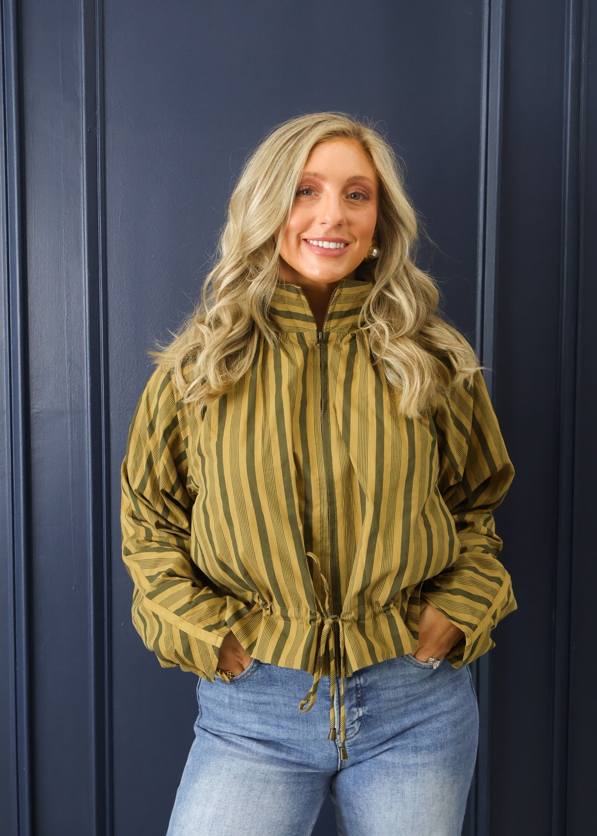 Arden Stripe Jacket