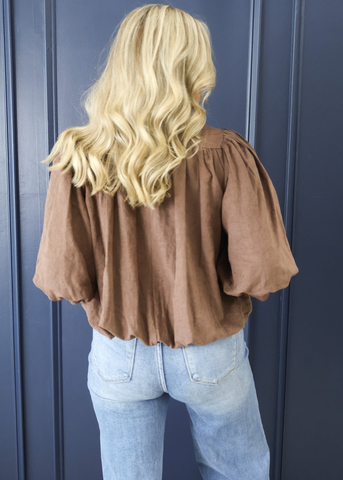 Kiara Button Detail Blouse