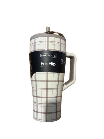 Era Flip 30oz in Oxford Plaid