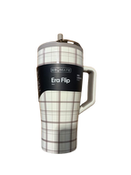 Era Flip 30oz in Oxford Plaid