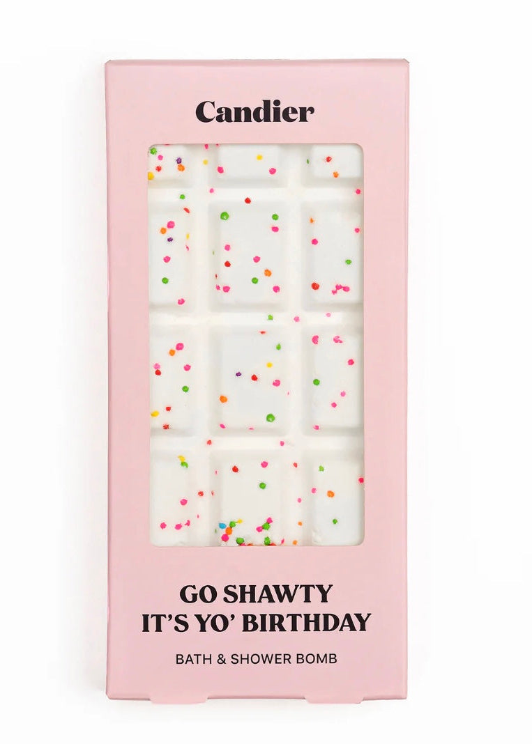 Birthday Bubble Bath & Shower Bar