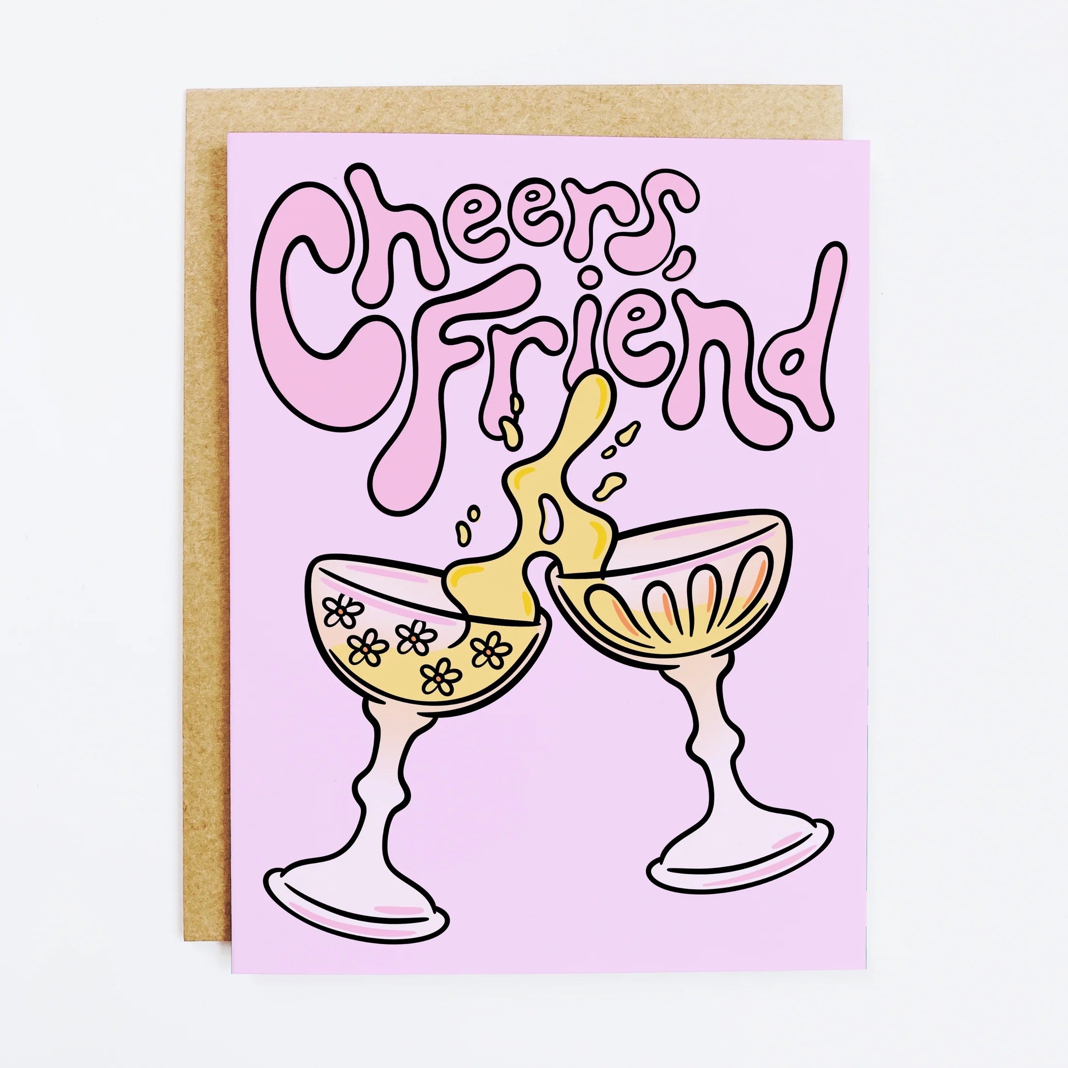 K+S Design Co Greeting Card