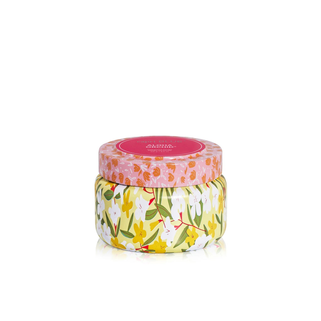 Capri Blue Pattern Play Printed Tin