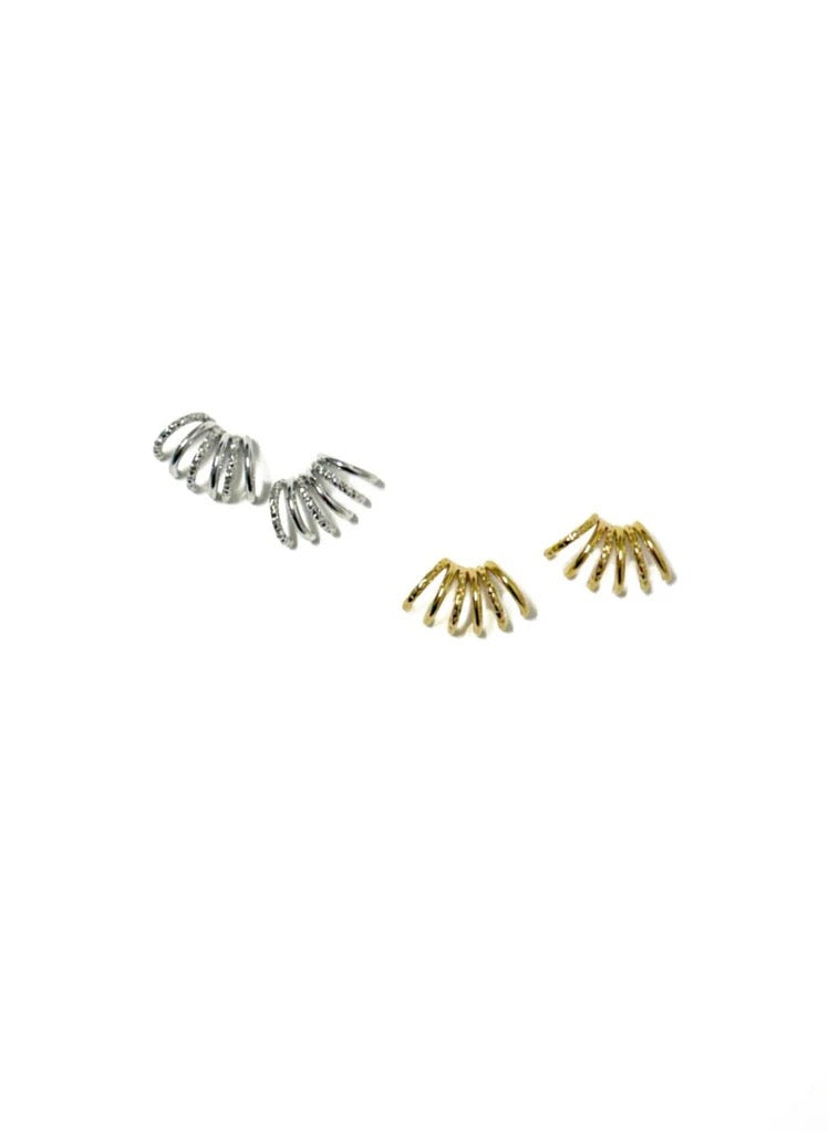 Nicola Fan Earrings